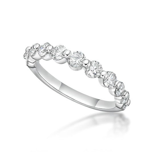 HC Gradual Dia Ring 1ct - JMW Jewelry Wholesale