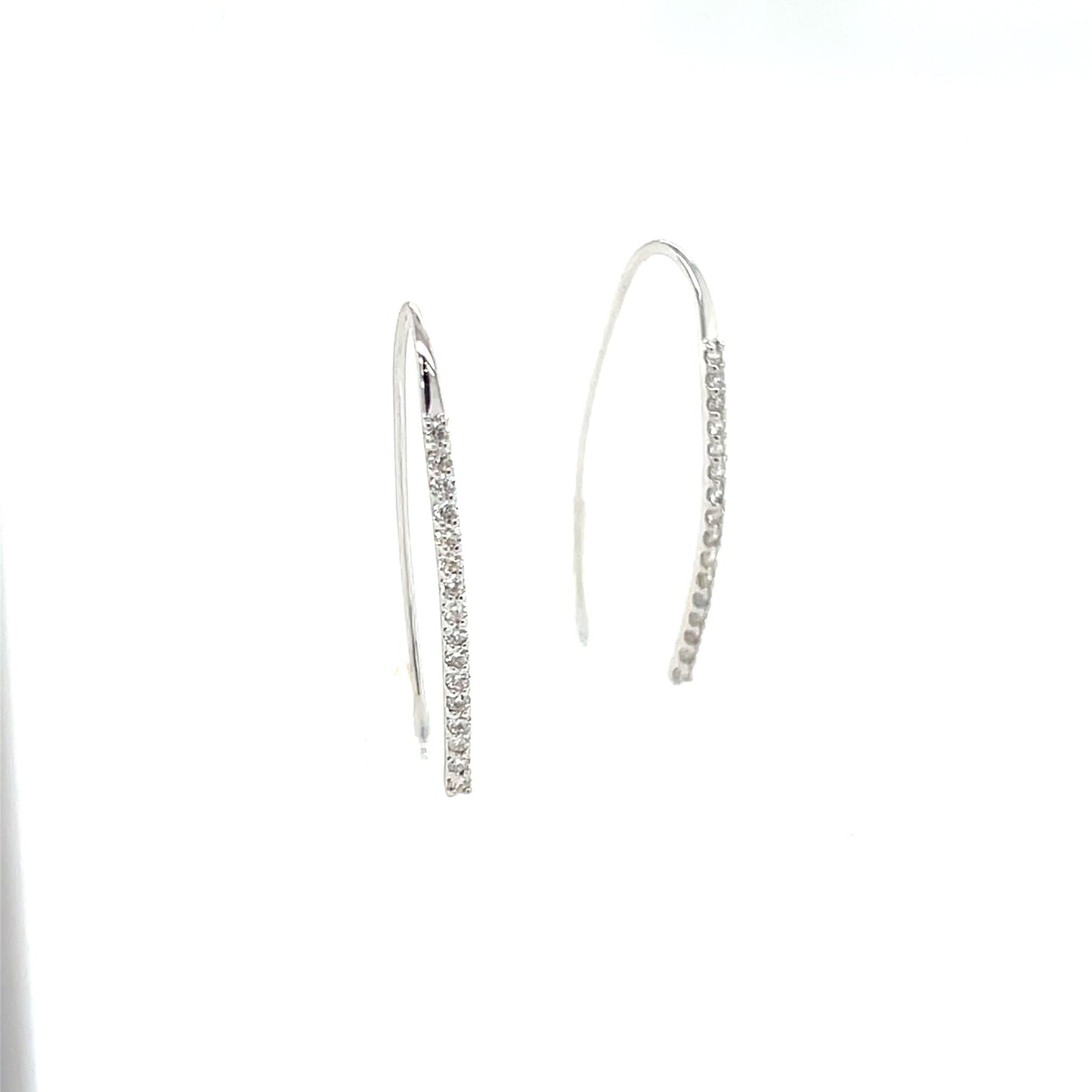 HC Long Dia Earwire 0.3ct - JMW Jewelry Wholesale