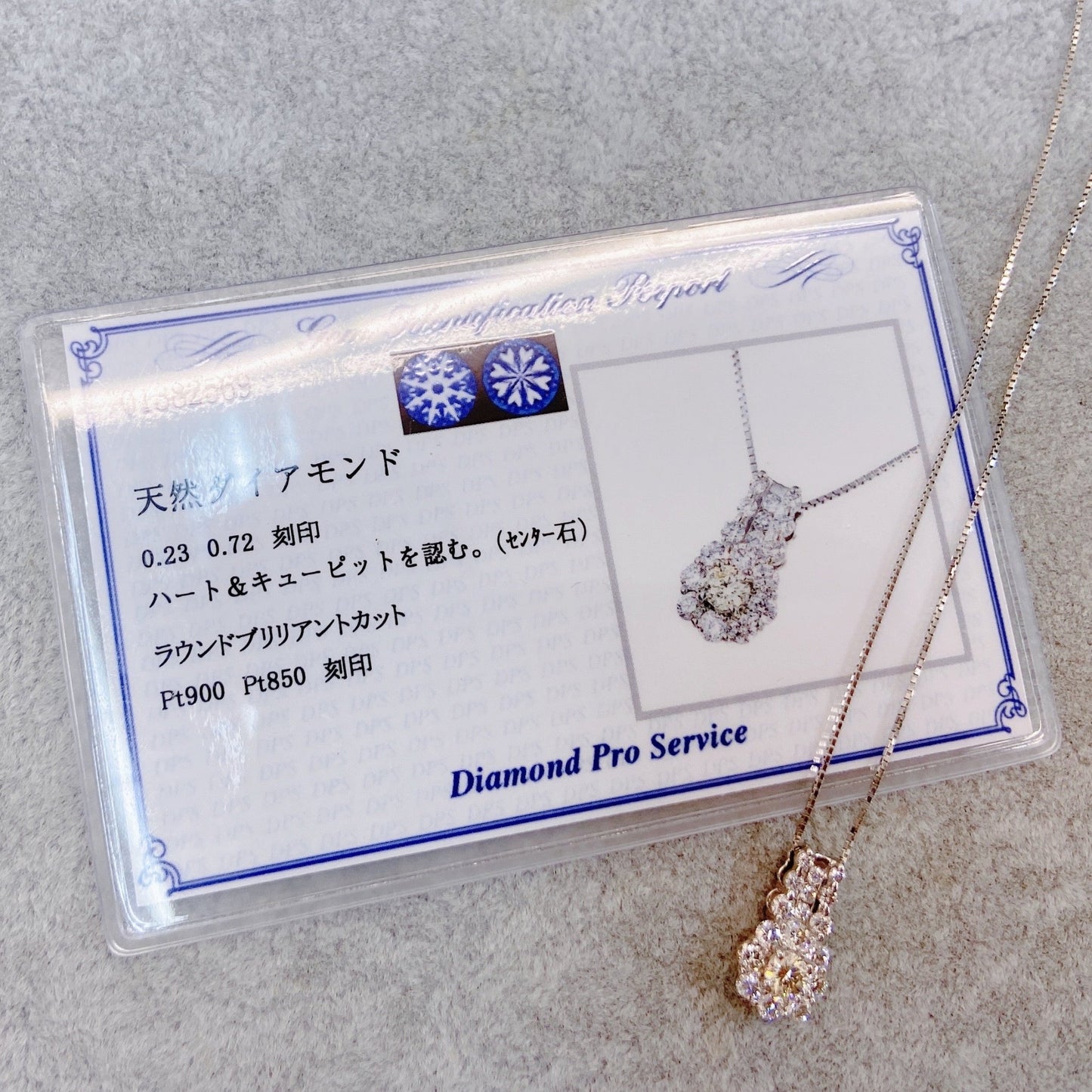 HC Vase Necklace 0.2/0.72ct - JMW Jewelry Wholesale