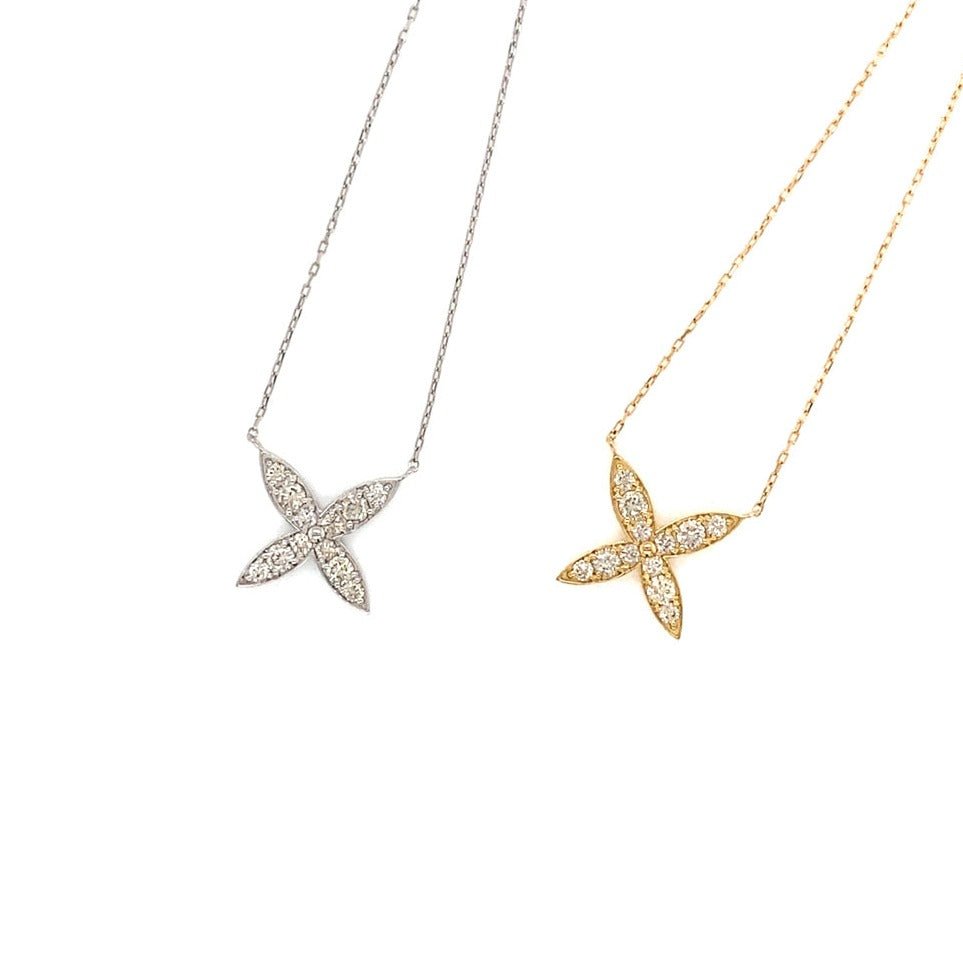 HC X Necklace 0.2ct - JMW Jewelry Wholesale