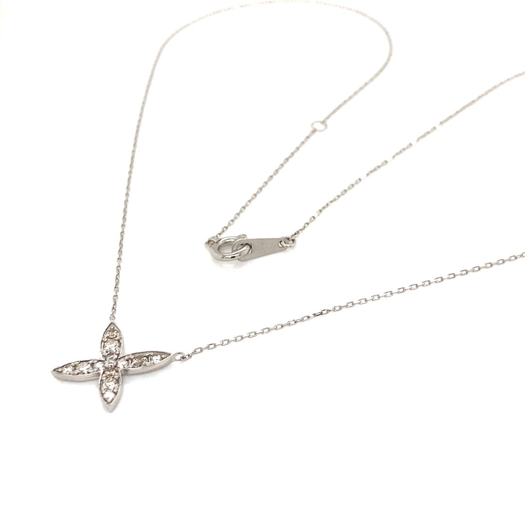 HC X Necklace 0.2ct - JMW Jewelry Wholesale