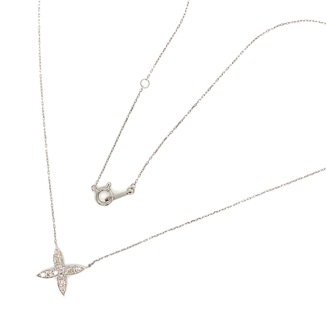 HC X Necklace 0.2ct - JMW Jewelry Wholesale