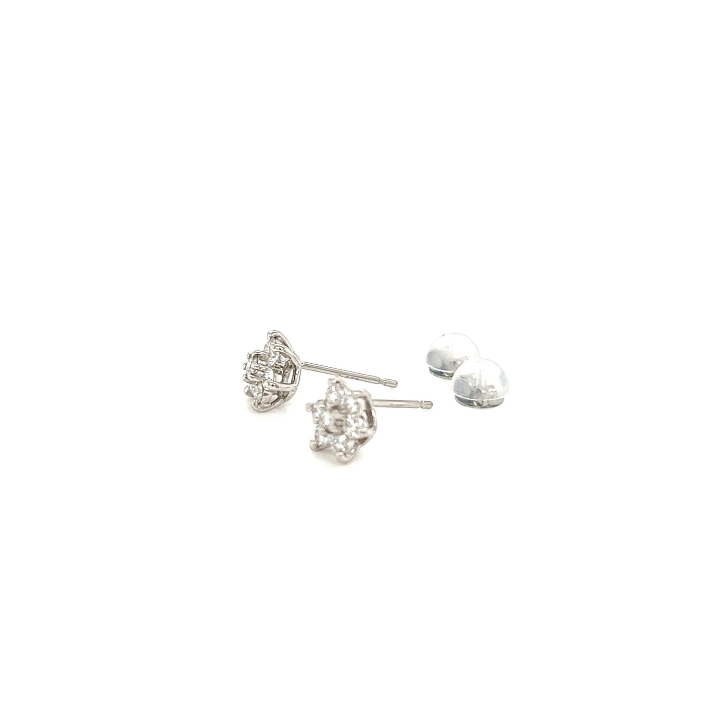 Hexagram star Earrings 0.4ct - JMW Jewelry Wholesale