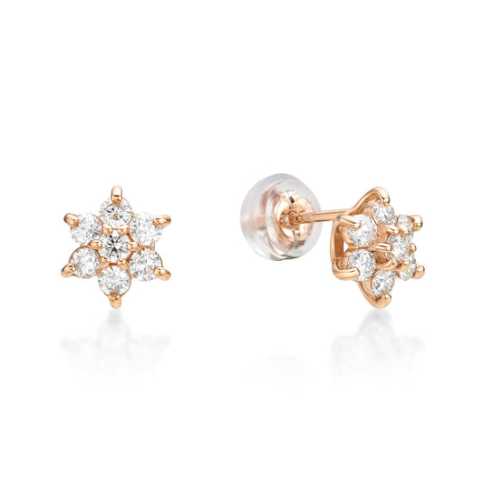 Hexagram star Earrings 0.4ct - JMW Jewelry Wholesale