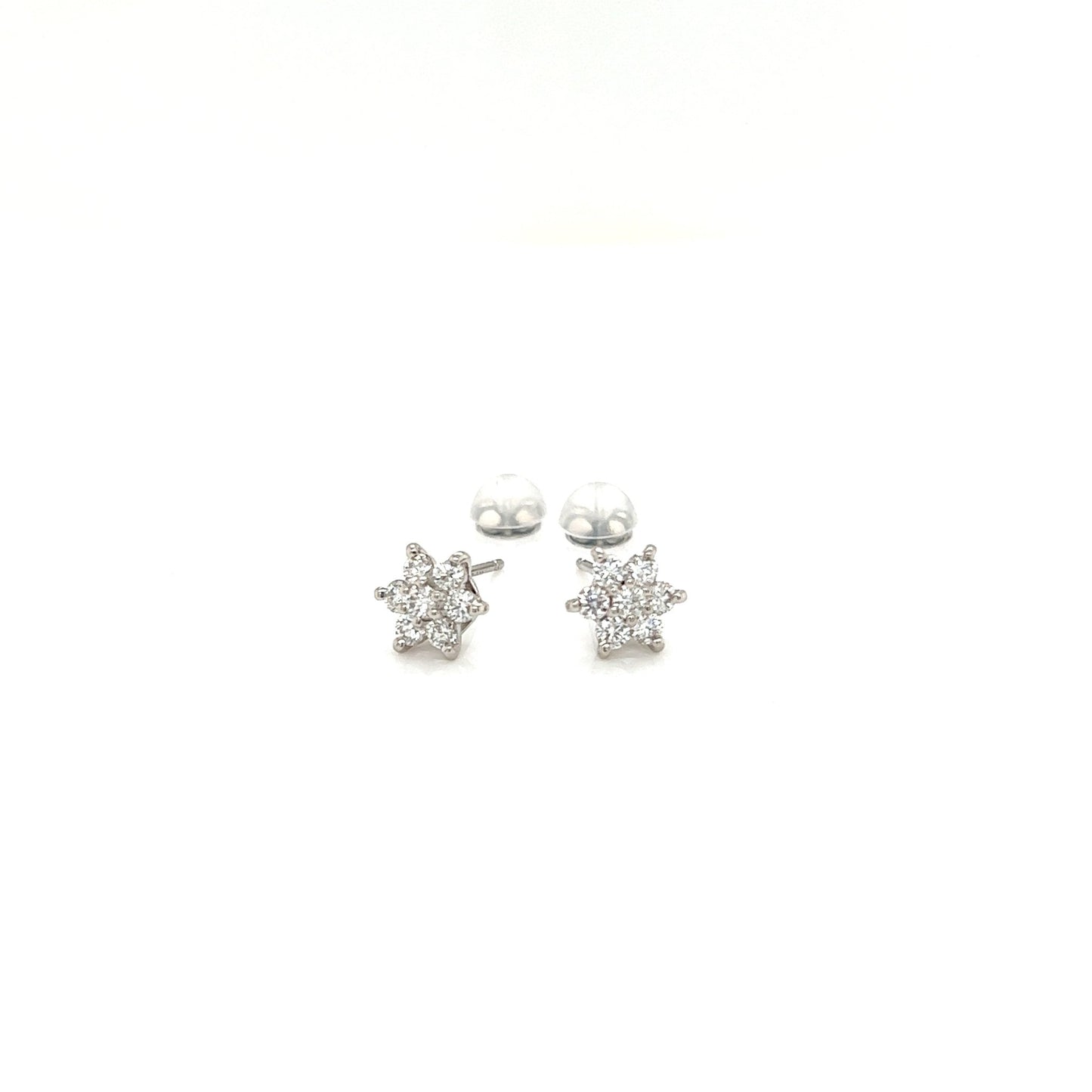 Hexagram star Earrings 0.4ct - JMW Jewelry Wholesale