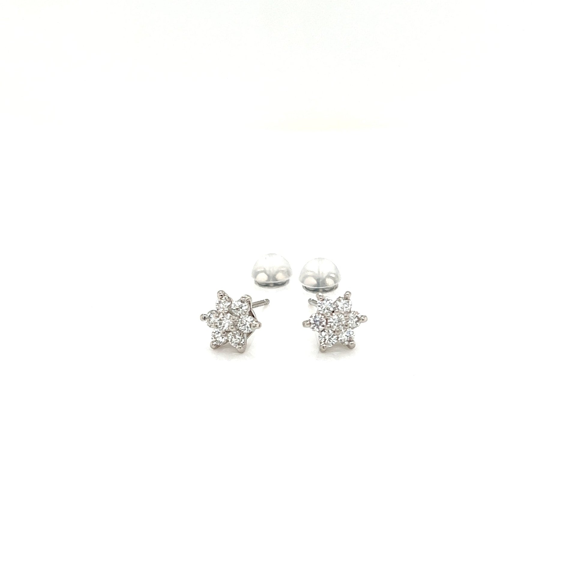 Hexagram star Earrings 0.4ct - JMW Jewelry Wholesale