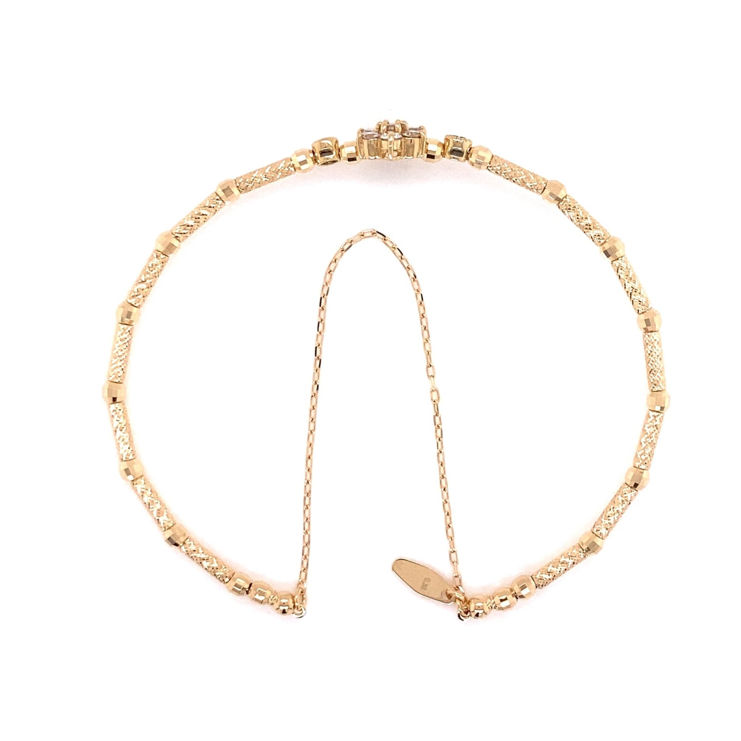 Hexagram Star Flexi Bangle 0.35ct - JMW Jewelry Wholesale