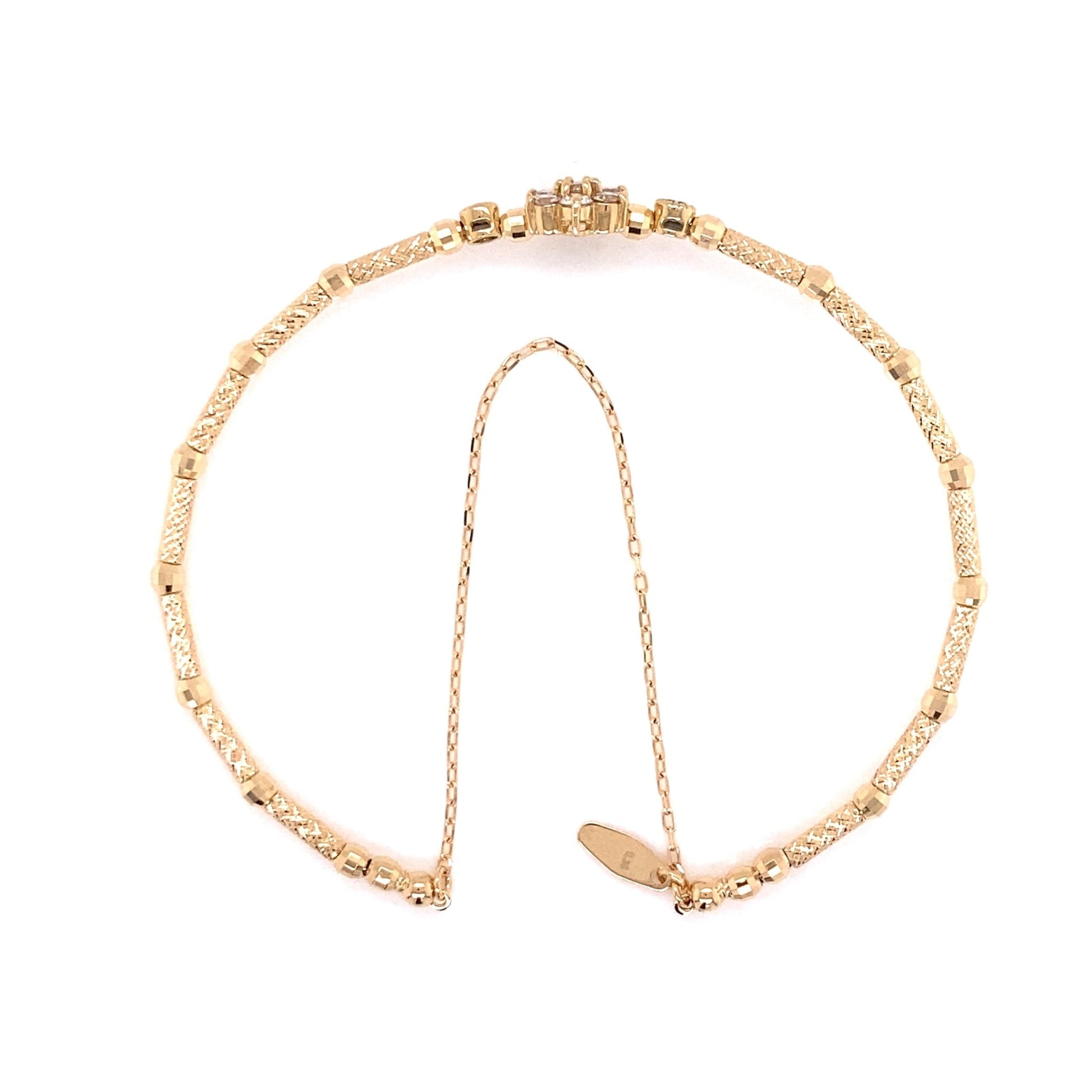 Hexagram Star Flexi Bangle 0.35ct - JMW Jewelry Wholesale