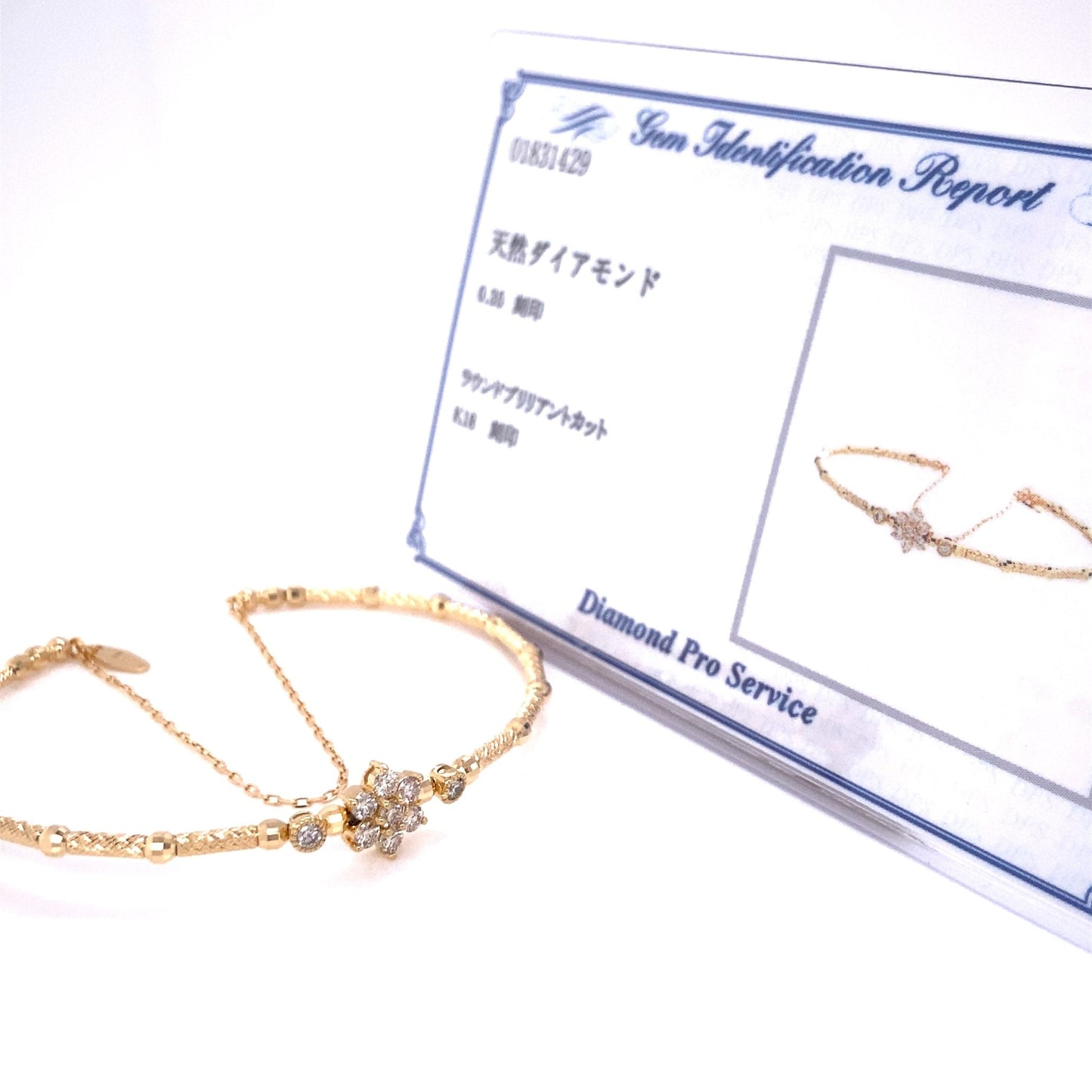 Hexagram Star Flexi Bangle 0.35ct - JMW Jewelry Wholesale