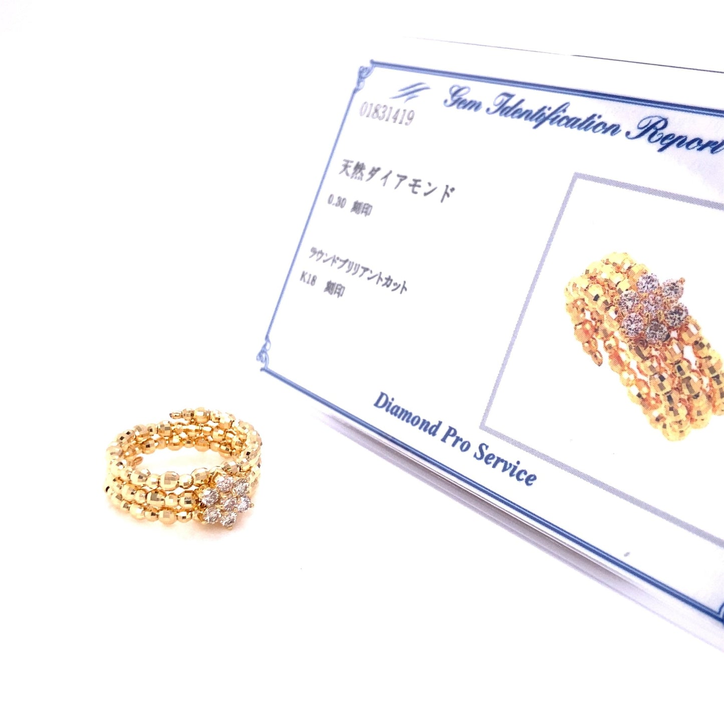 Hexagram Star Flexi Ring 0.3ct - JMW Jewelry Wholesale