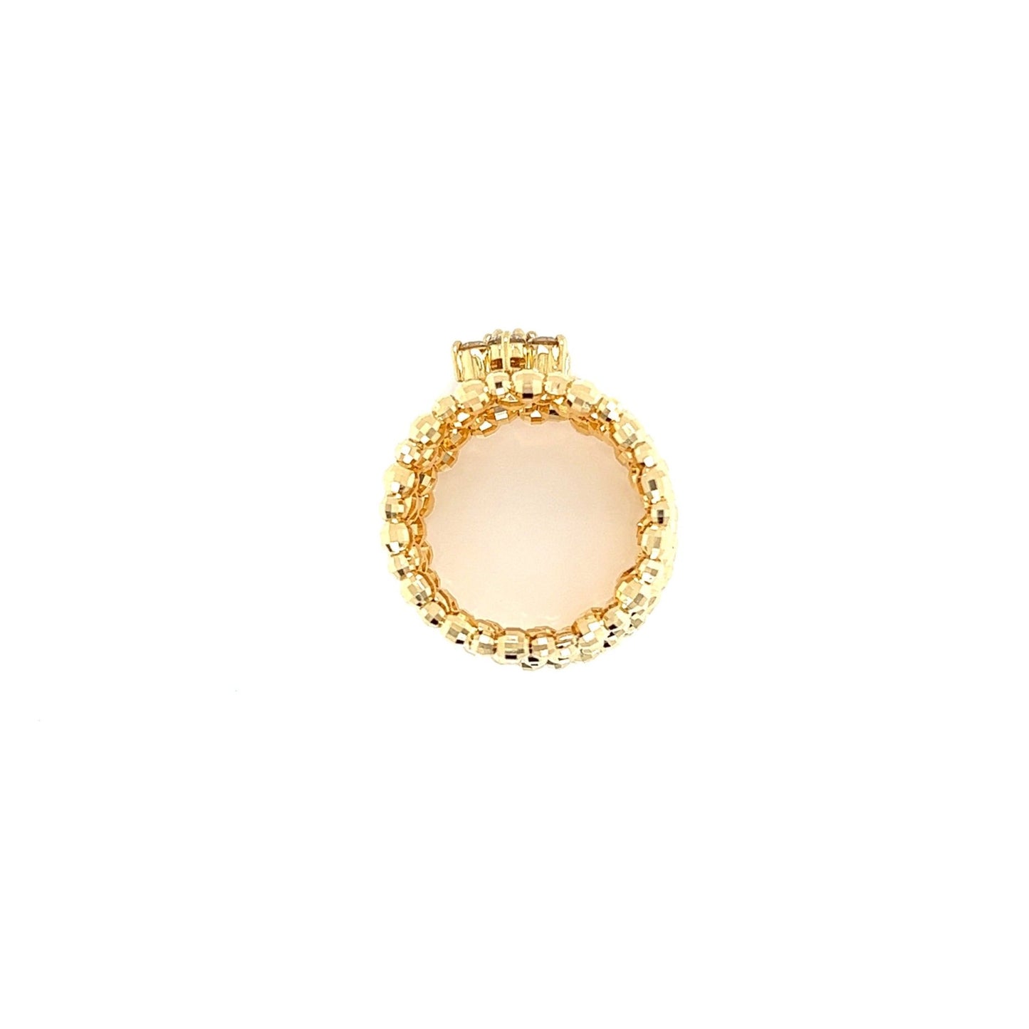 Hexagram Star Flexi Ring 0.5ct - JMW Jewelry Wholesale