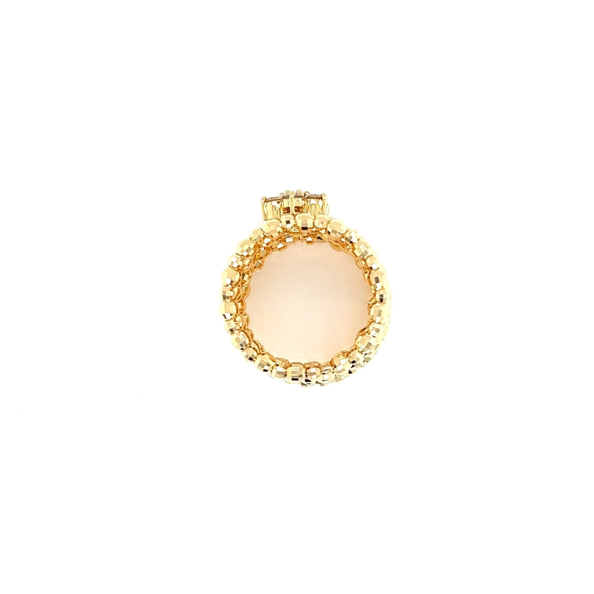 Hexagram Star Flexi Ring 0.5ct - JMW Jewelry Wholesale