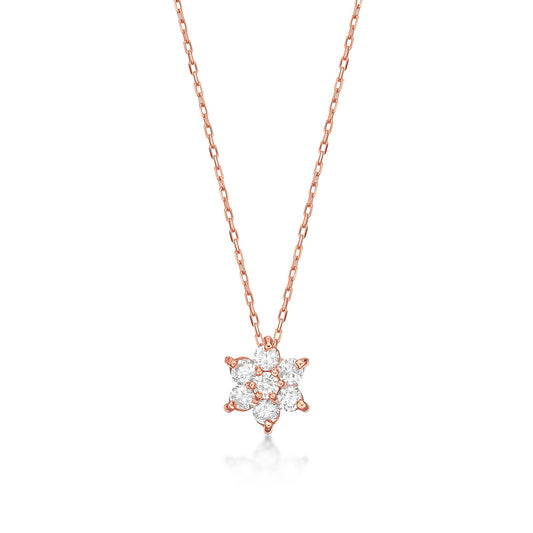 Hexagram Star Necklace 0.2ct - JMW Jewelry Wholesale