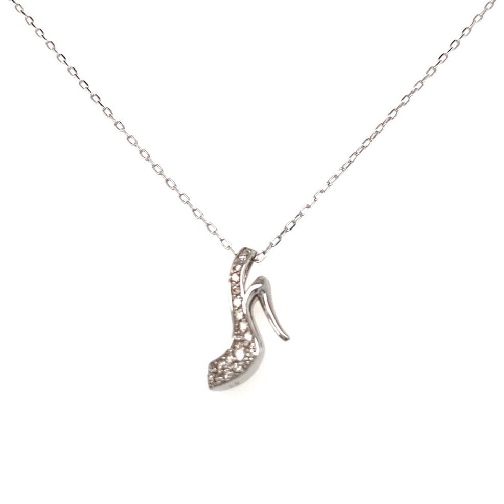 High Heel Necklace 0.05ct - JMW Jewelry Wholesale