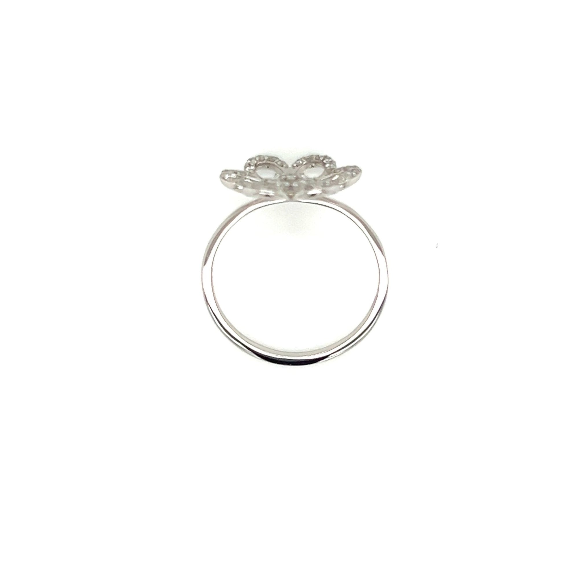 Hollow Flower Ring 0.32ct - JMW Jewelry Wholesale