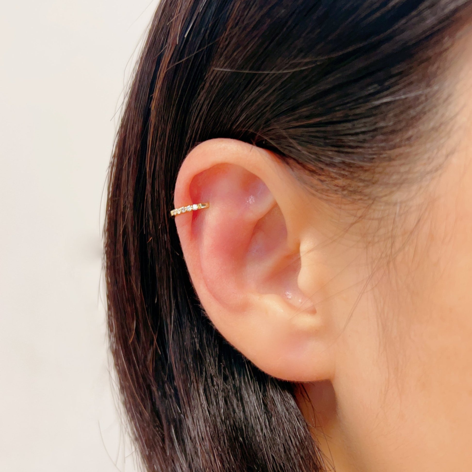 Hoop Ear Cuff 0.1ct - JMW Jewelry Wholesale