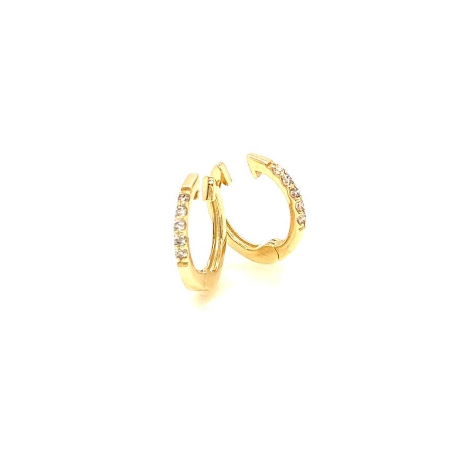 Hoop Ear Cuff 0.1ct - JMW Jewelry Wholesale