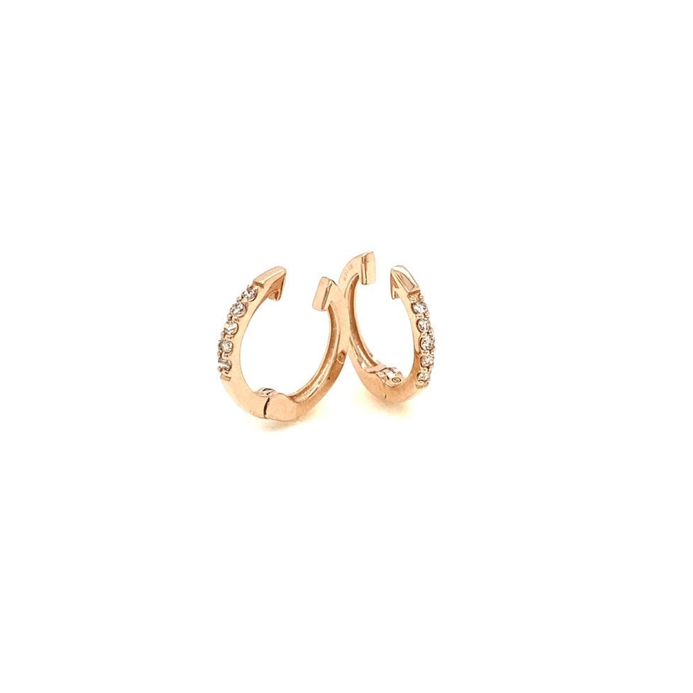 Hoop Ear Cuff 0.1ct - JMW Jewelry Wholesale