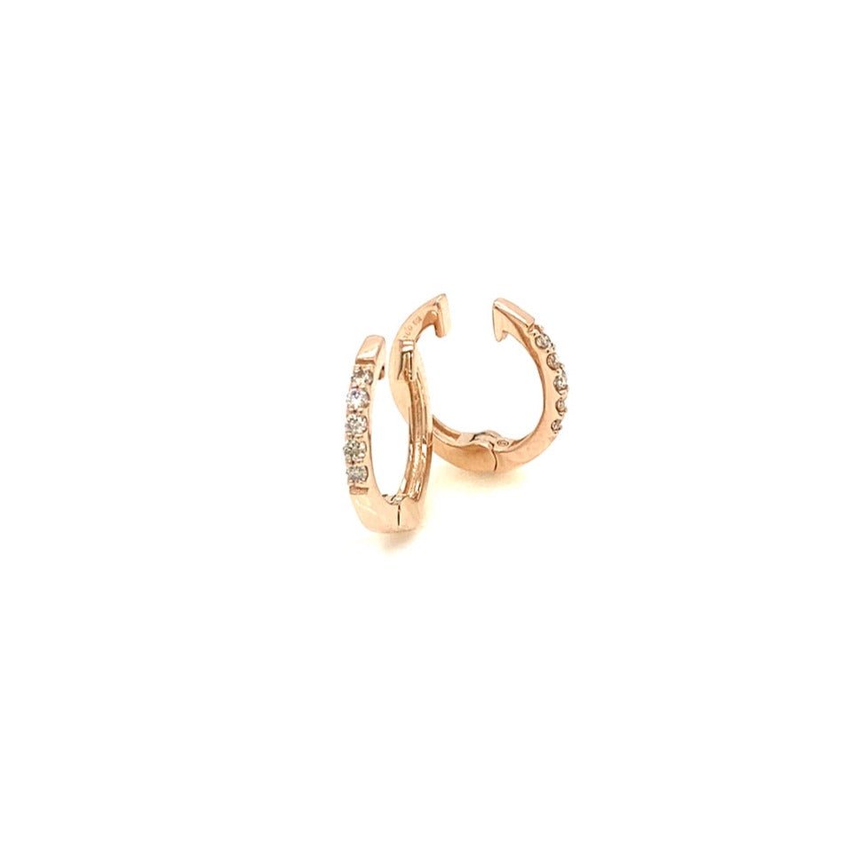 Hoop Ear Cuff 0.1ct - JMW Jewelry Wholesale