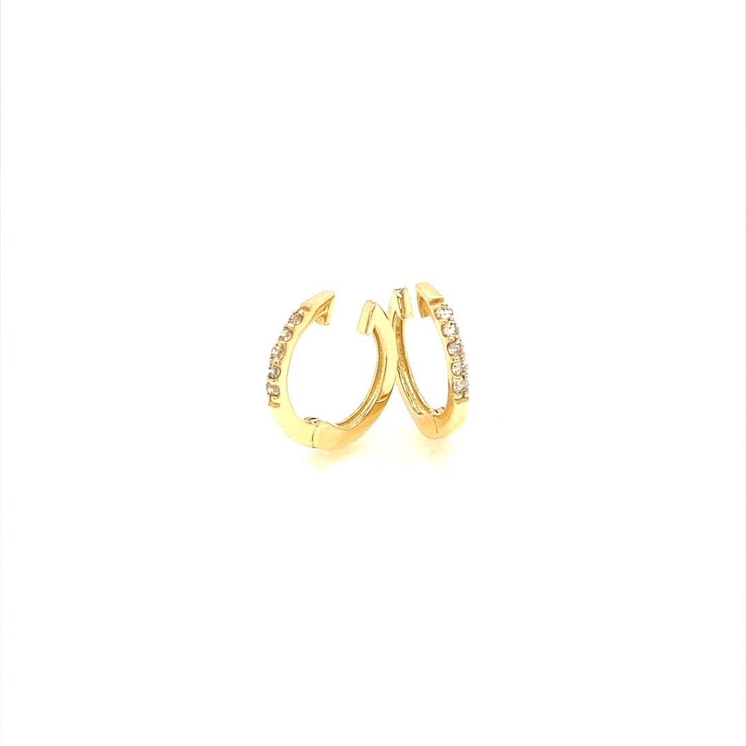 Hoop Ear Cuff 0.1ct - JMW Jewelry Wholesale