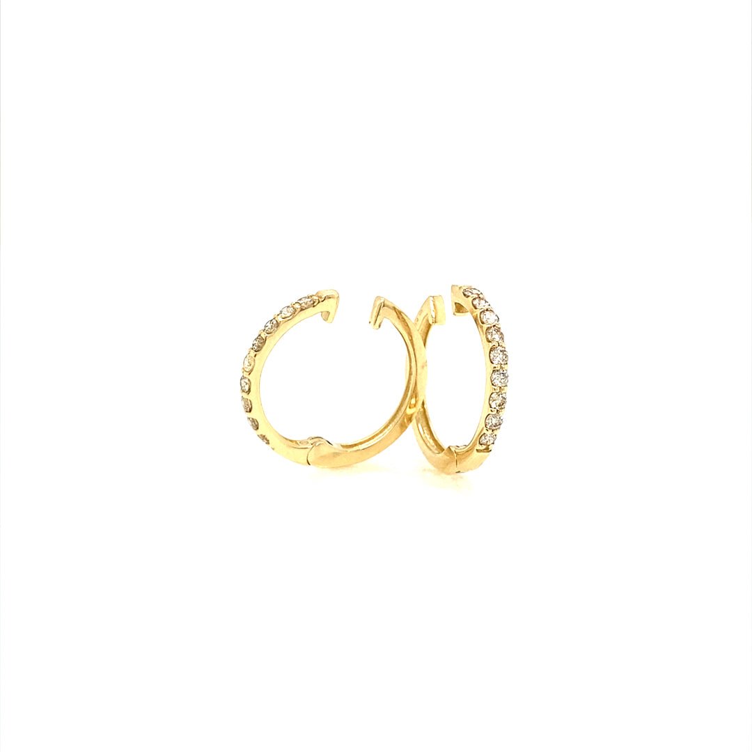 Hoop Ear Cuff 0.3ct - JMW Jewelry Wholesale
