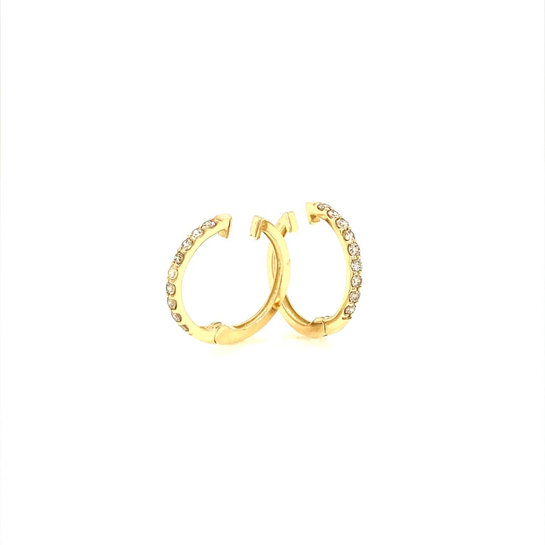 Hoop Ear Cuff 0.3ct - JMW Jewelry Wholesale