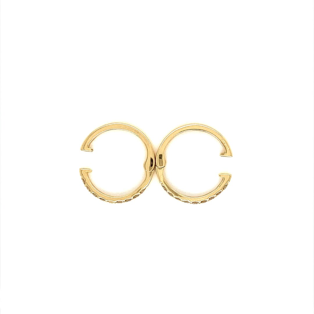 Hoop Ear Cuff 0.3ct - JMW Jewelry Wholesale