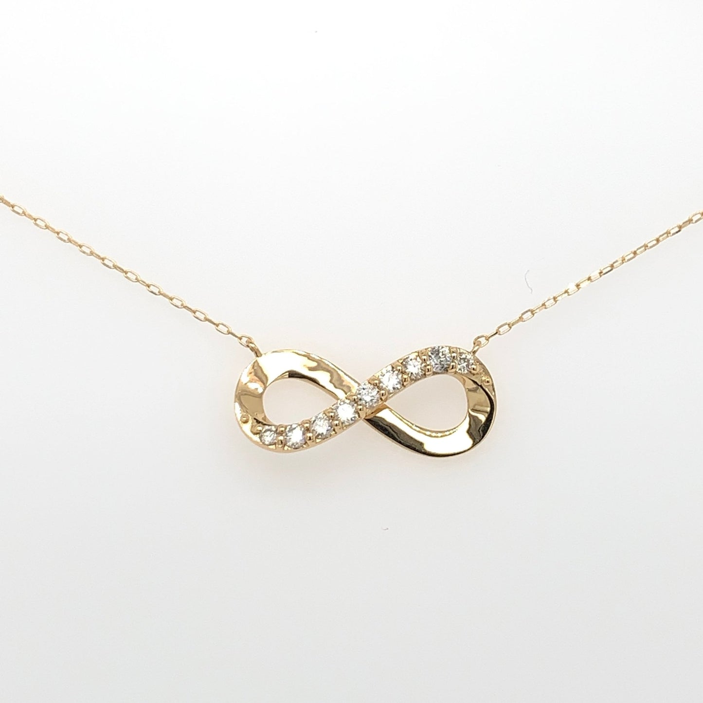 Infinity Necklace 0.2ct - JMW Jewelry Wholesale