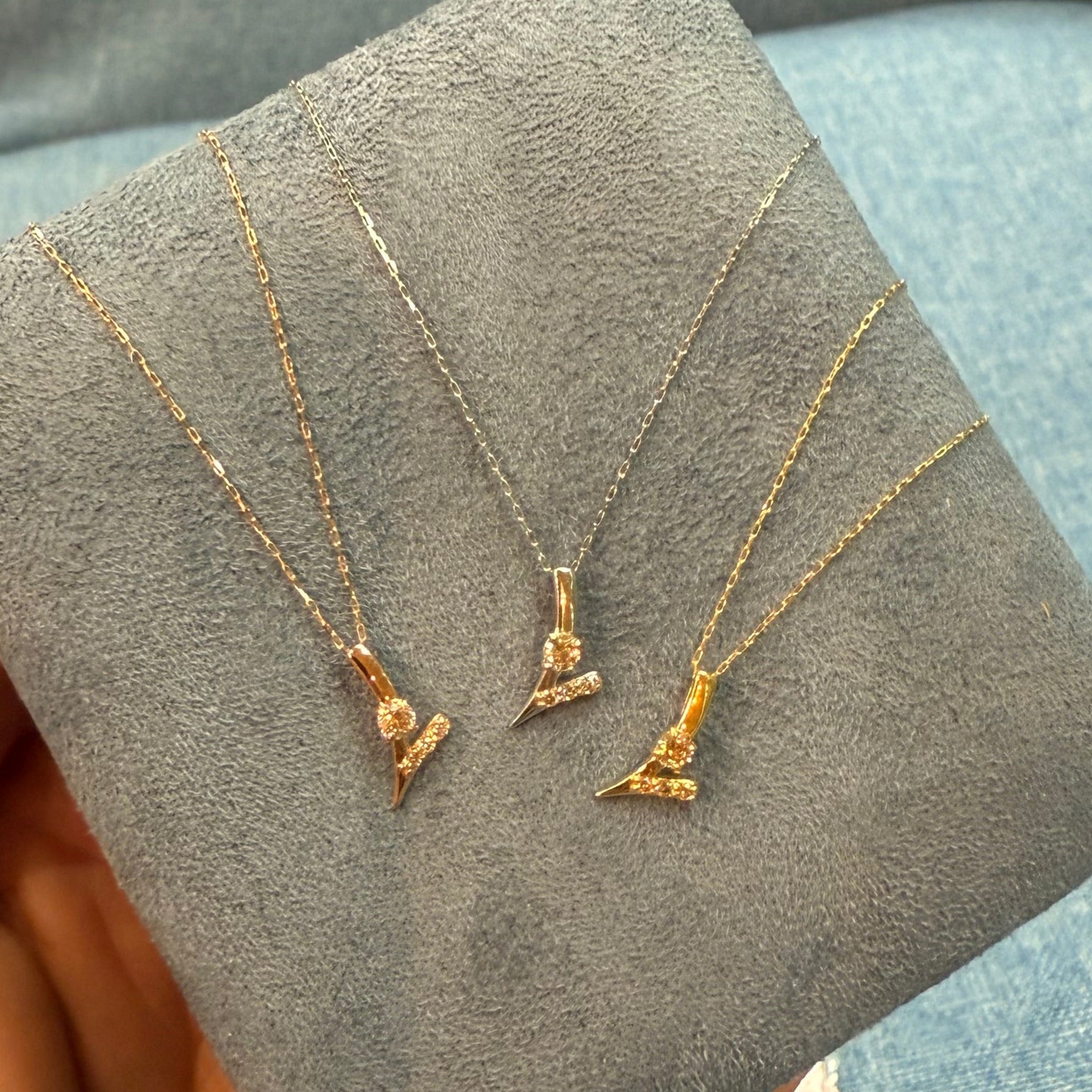 Lifted Wings Necklace 0.1ct - JMW Jewelry Wholesale