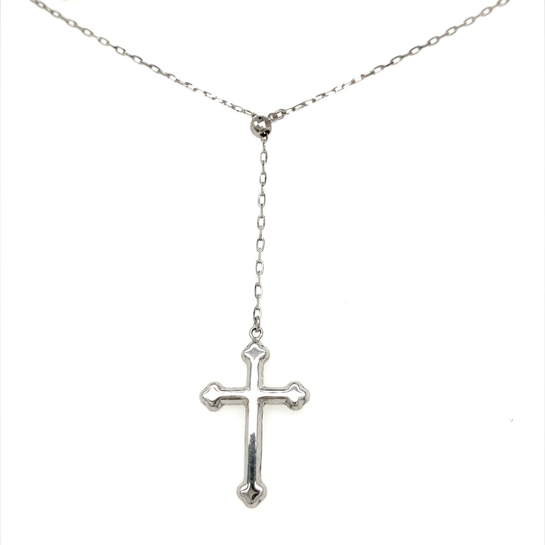 Long Cross Necklace - JMW Jewelry Wholesale