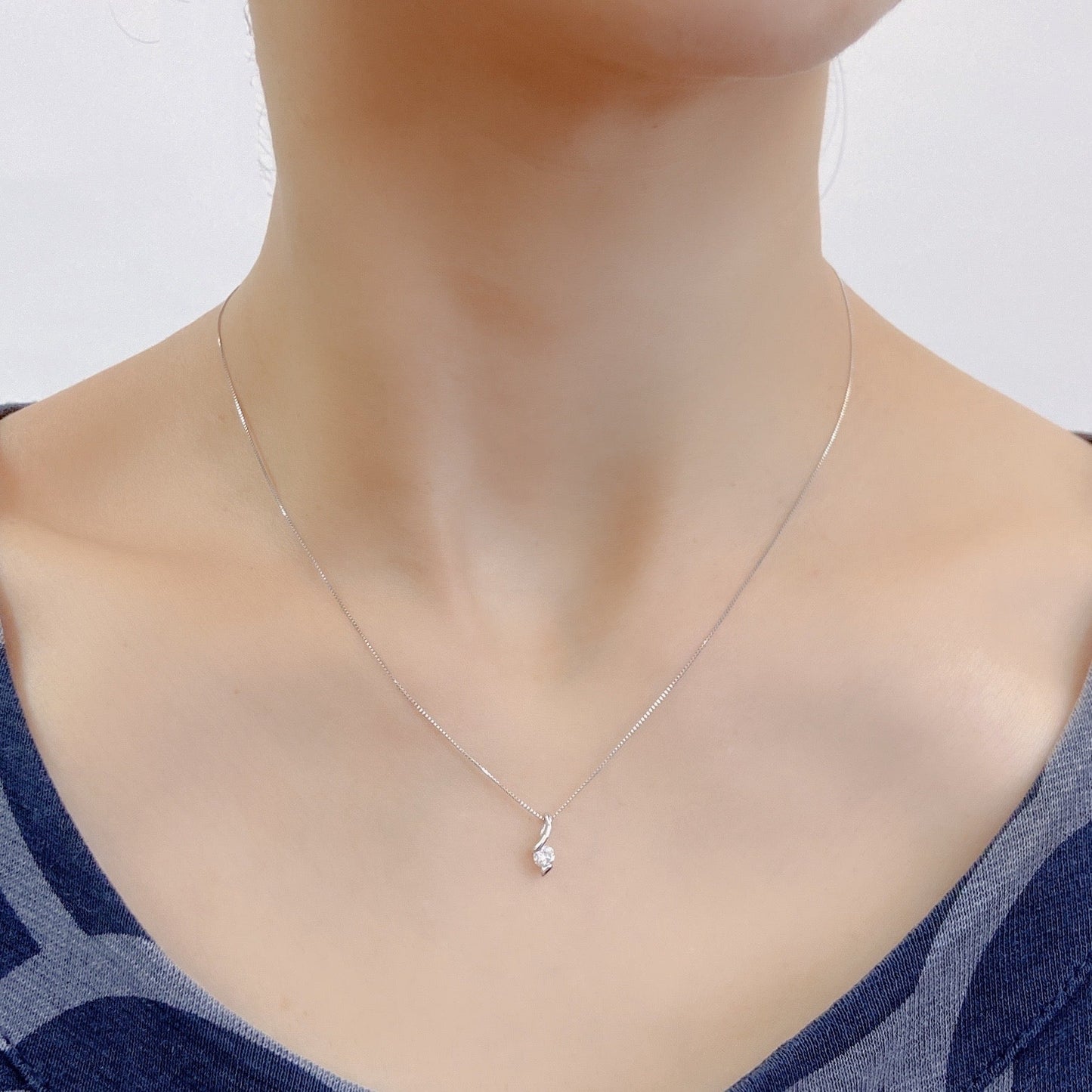 Note Necklace 0.2ct - JMW Jewelry Wholesale