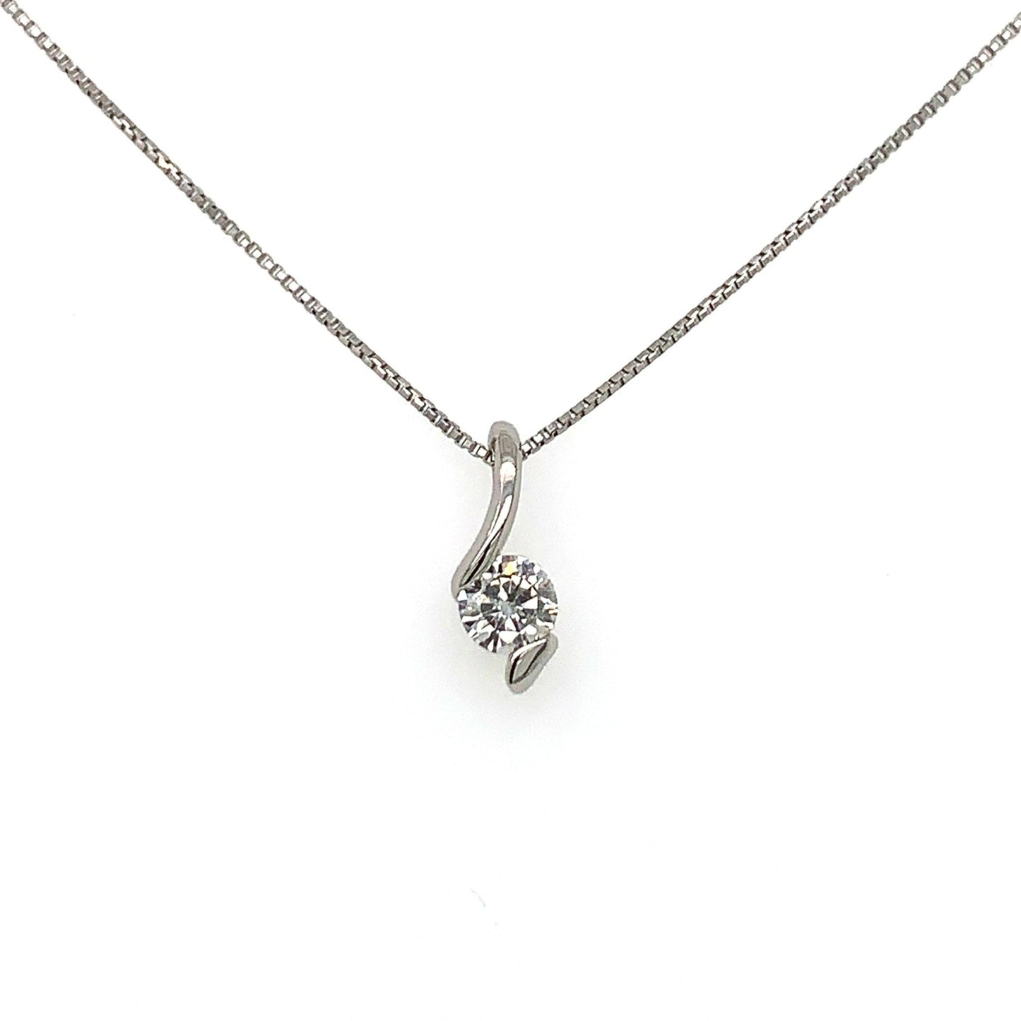 Note Necklace 0.2ct - JMW Jewelry Wholesale