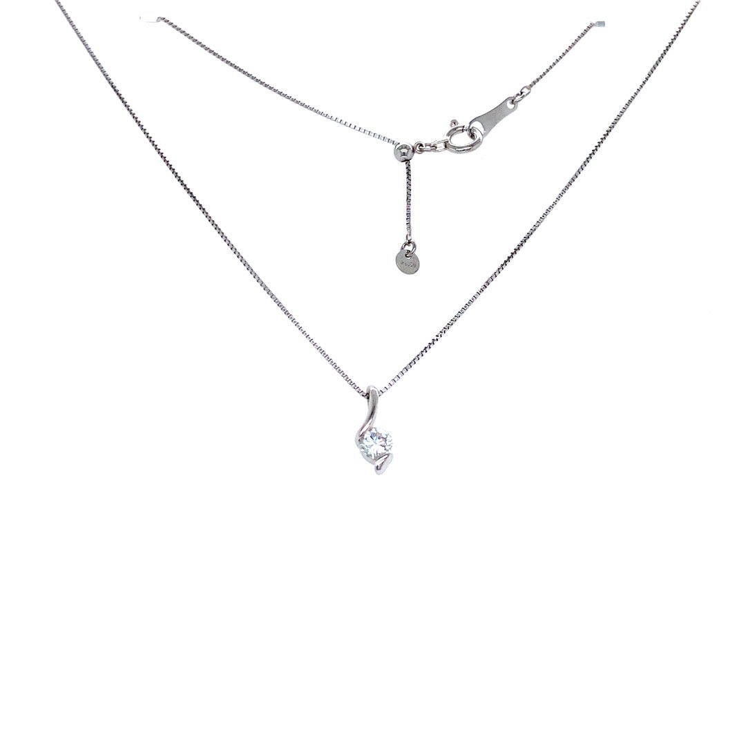 Note Necklace 0.2ct - JMW Jewelry Wholesale