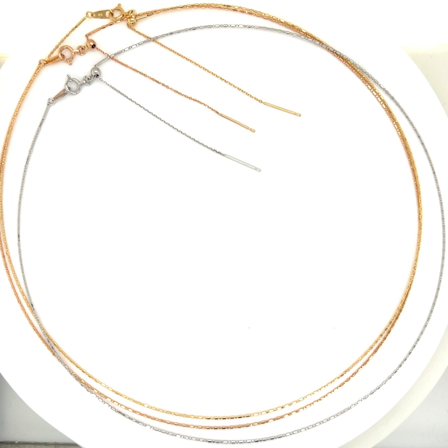 Omega Pal Chain - JMW Jewelry Wholesale