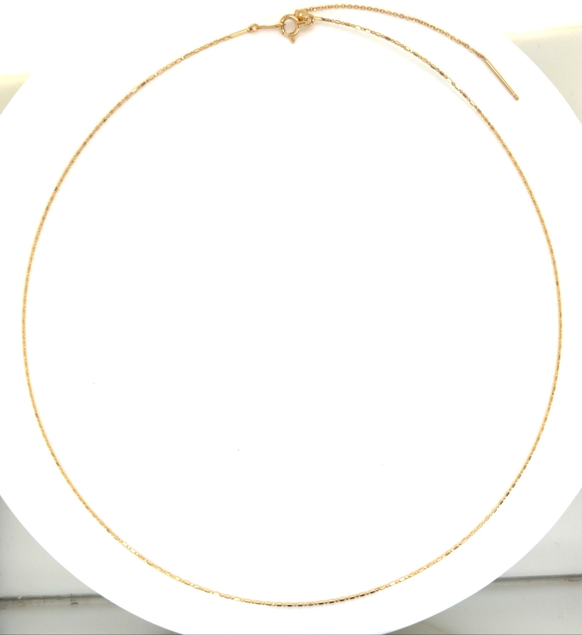 Omega Pal Chain - JMW Jewelry Wholesale