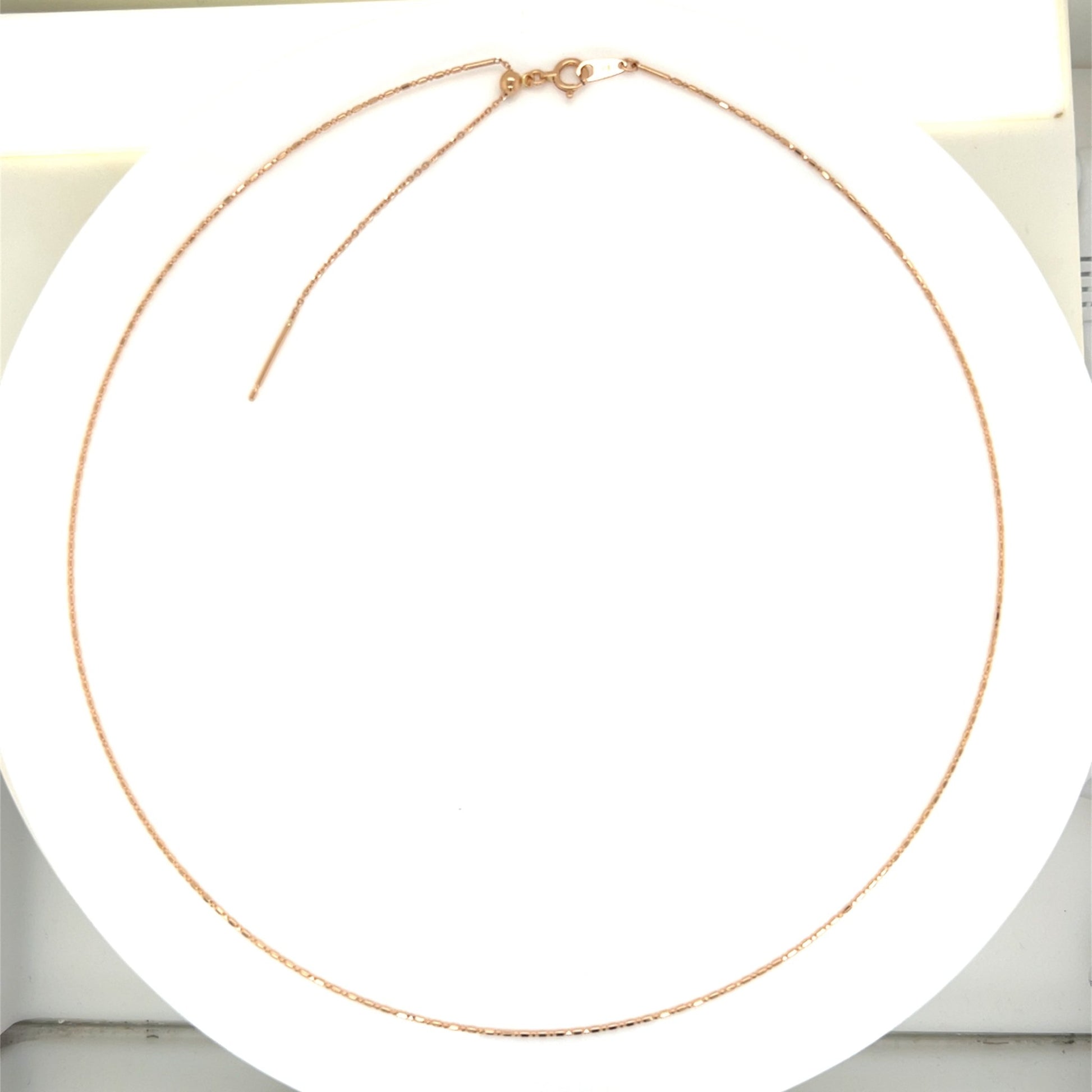 Omega Pal Chain - JMW Jewelry Wholesale