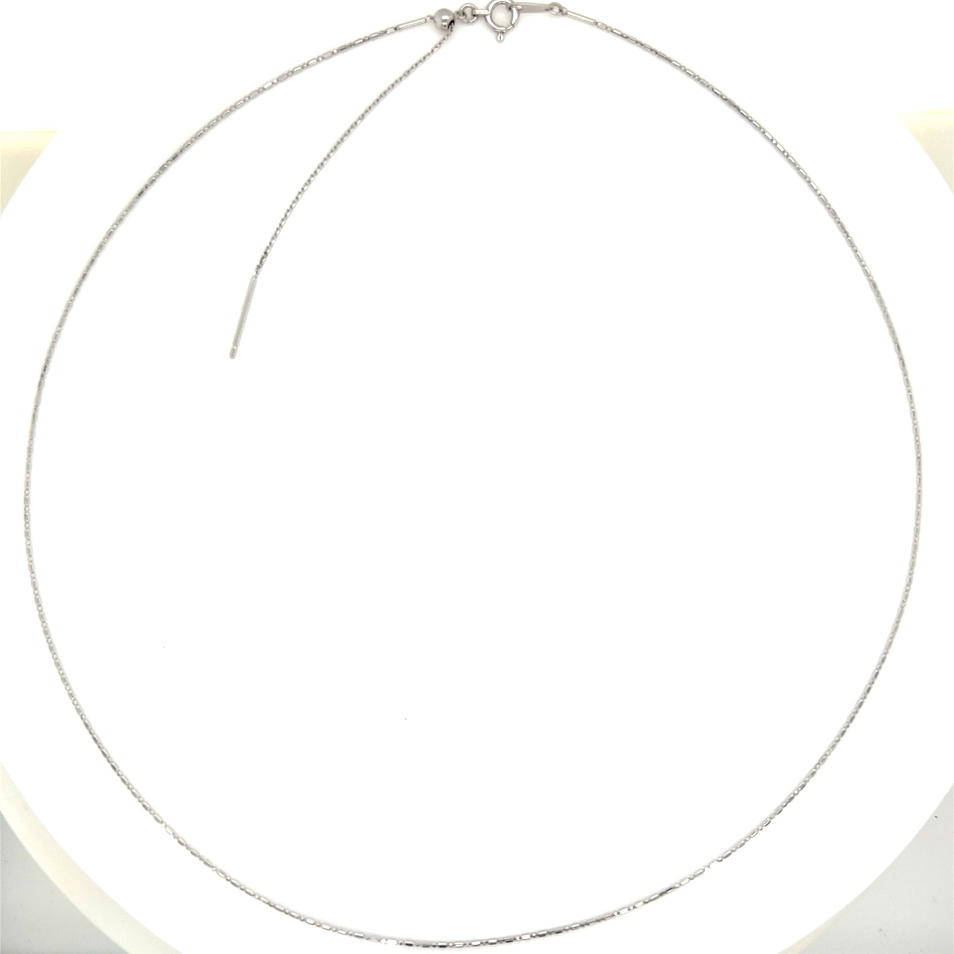 Omega Pal Chain - JMW Jewelry Wholesale