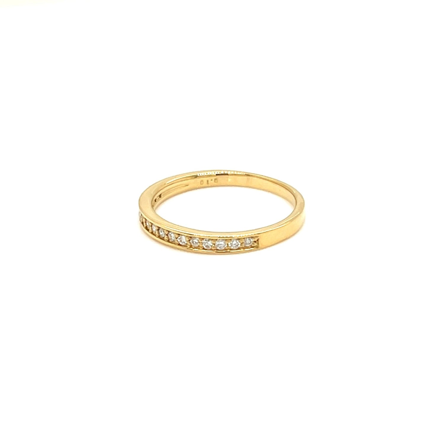 Pinky Channel Ring 0.1ct - JMW Jewelry Wholesale