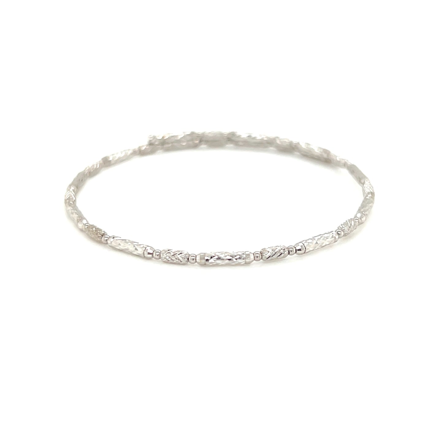 Plain Gold Flexi Bangle S - JMW Jewelry Wholesale