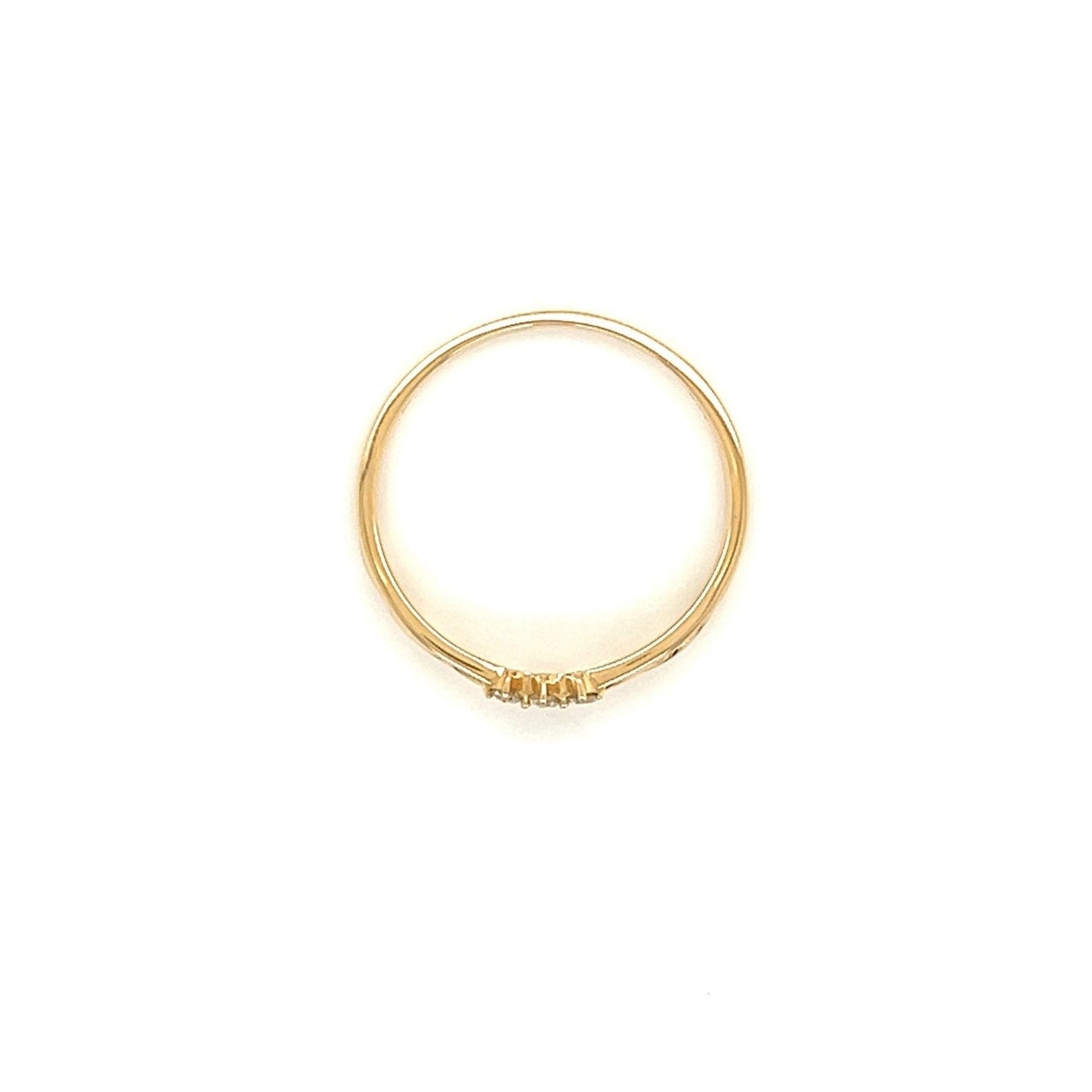 Princess Crown Ring 0.04ct - JMW Jewelry Wholesale