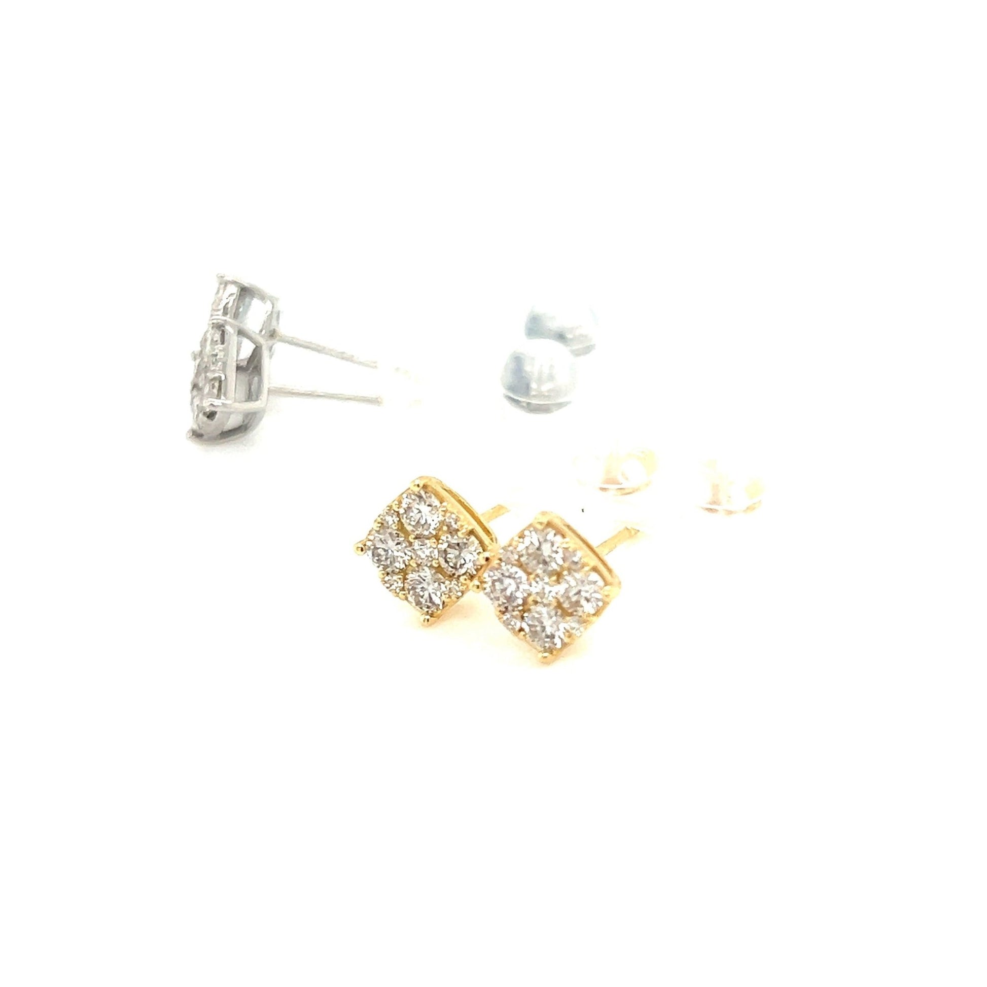 Rhombus Earrings 0.6ct - JMW Jewelry Wholesale