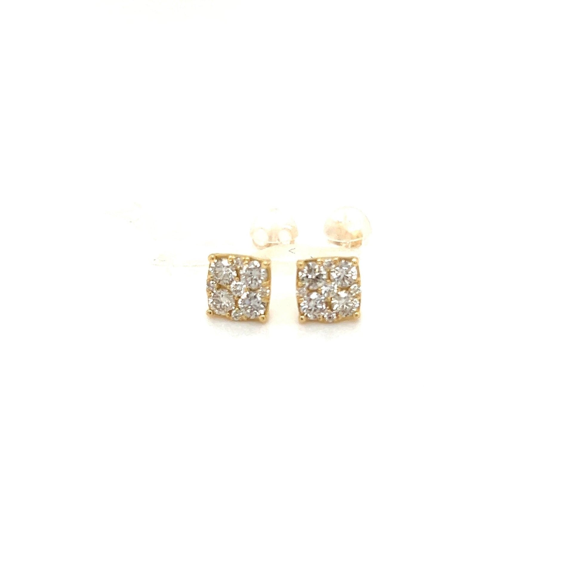 Rhombus Earrings 0.6ct - JMW Jewelry Wholesale