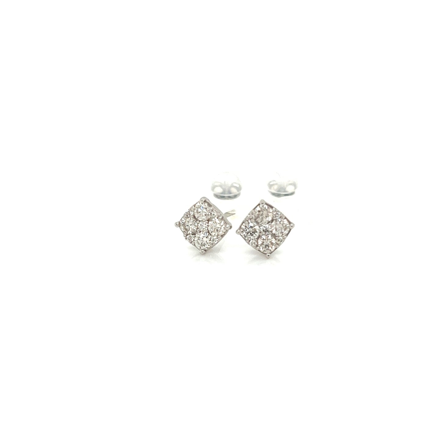Rhombus Earrings 0.6ct - JMW Jewelry Wholesale