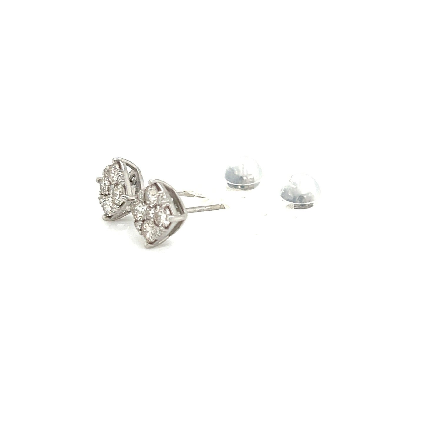 Rhombus Earrings 0.6ct - JMW Jewelry Wholesale