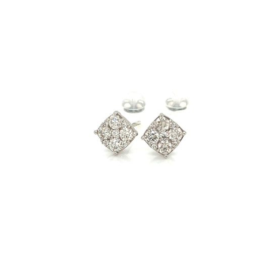 Rhombus Earrings 0.6ct - JMW Jewelry Wholesale