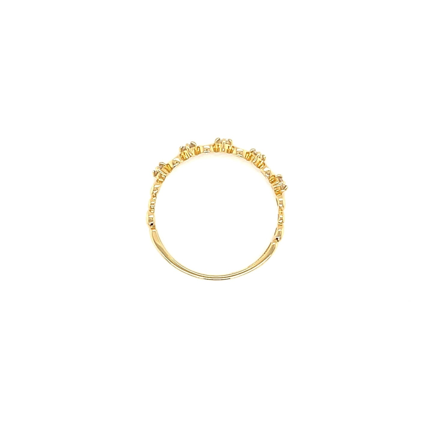 Rhombus Round Ring 0.2ct - JMW Jewelry Wholesale