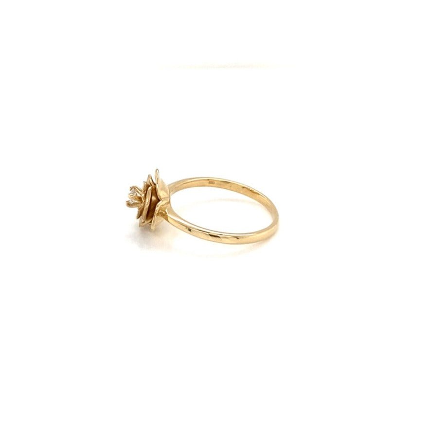 Rose Ring 0.07ct - JMW Jewelry Wholesale