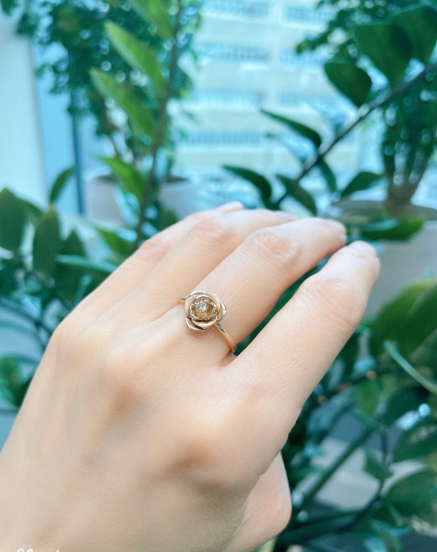 Rose Ring 0.07ct - JMW Jewelry Wholesale