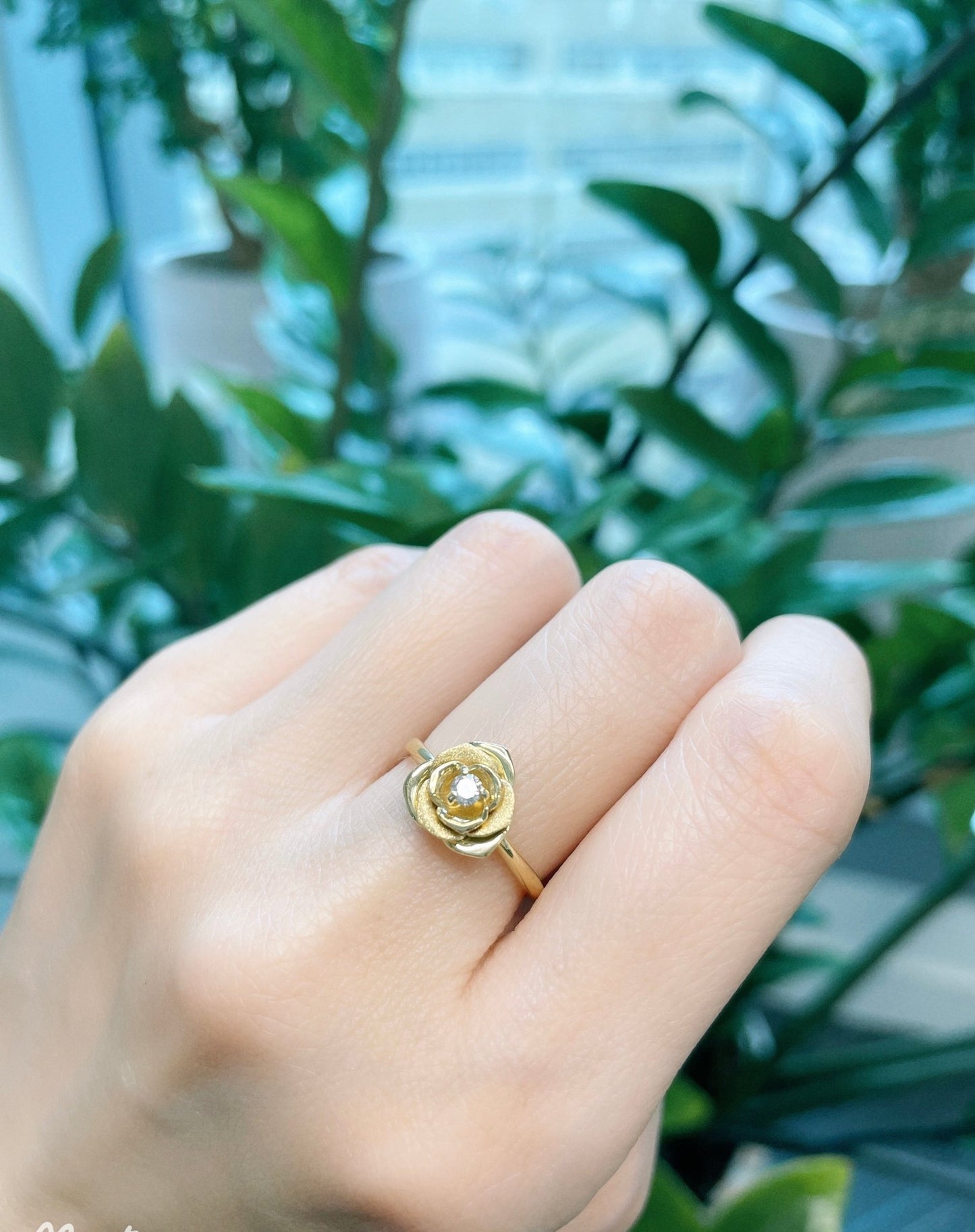 Rose Ring 0.07ct - JMW Jewelry Wholesale