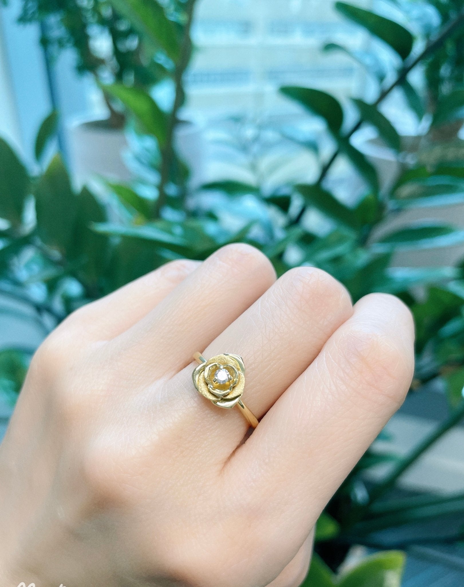 Rose Ring 0.07ct - JMW Jewelry Wholesale